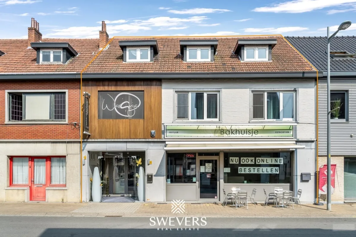 Handelszaak te  koop in Beverlo 3581 699000.00€  slaapkamers m² - Zoekertje 629603