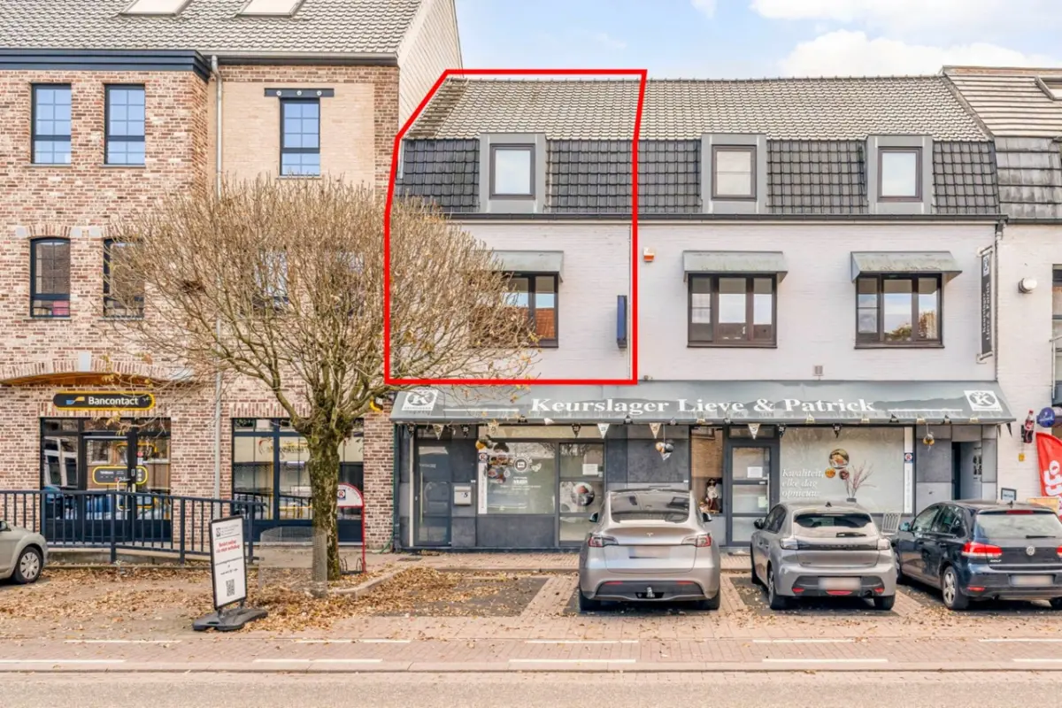 Appartement te  koop in Opglabbeek 3660 209000.00€ 1 slaapkamers m² - Zoekertje 630590