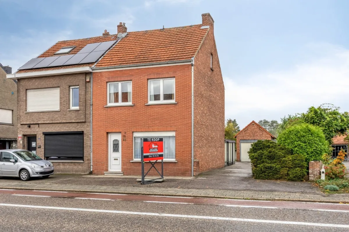 Huis te  koop in Leopoldsburg 3970 229000.00€ 2 slaapkamers 126.00m² - Zoekertje 632207