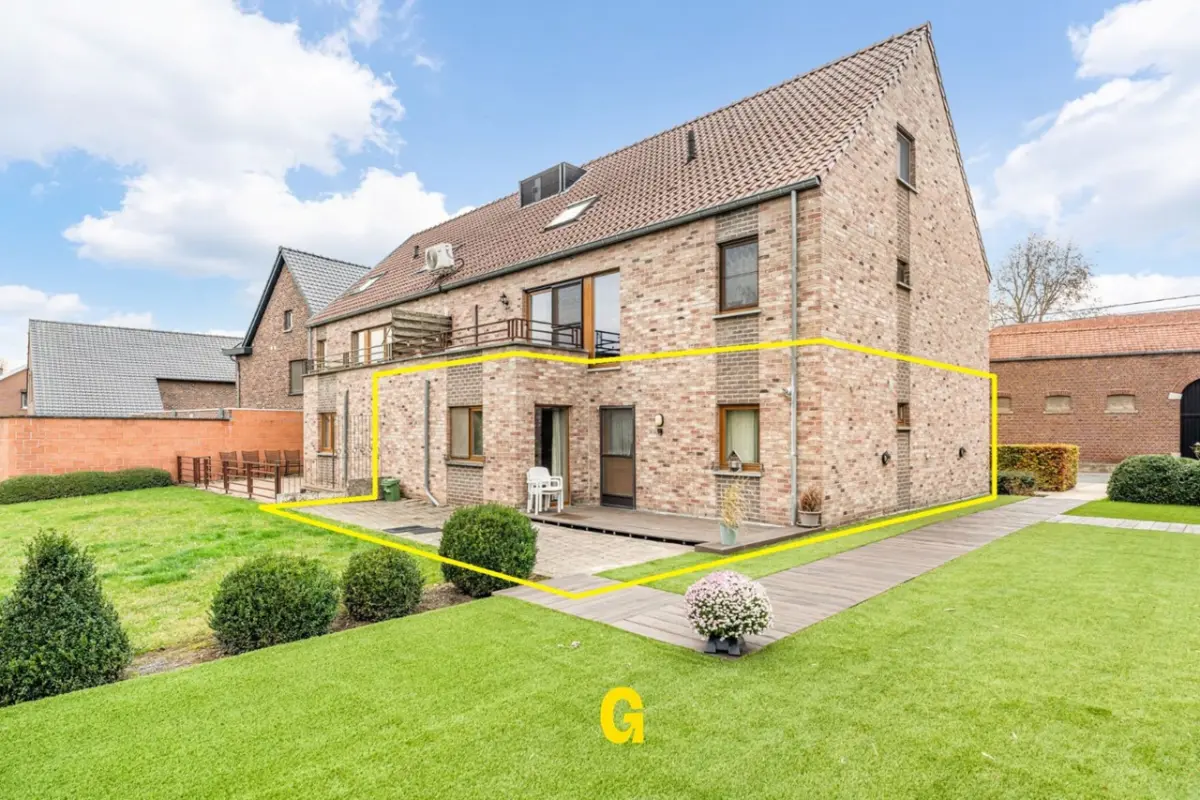 Benedenverdieping te  koop in Hoeselt 3730 259000.00€ 2 slaapkamers 105.00m² - Zoekertje 632240