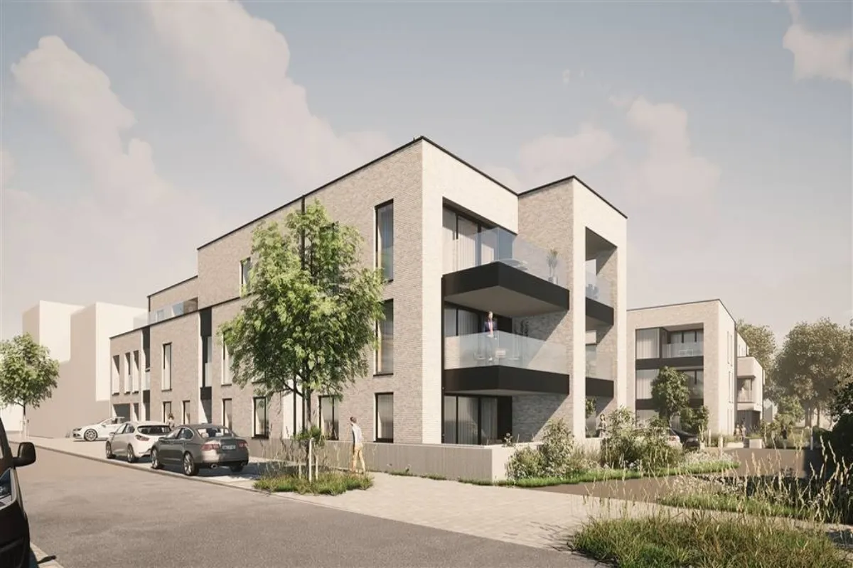 Appartement te  koop in Tessenderlo 3980 279000.00€ 1 slaapkamers 80.94m² - Zoekertje 631869