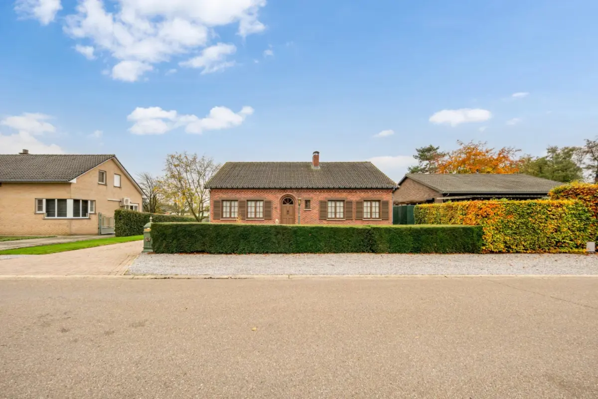 Huis te  koop in Koersel 3582 349000.00€ 3 slaapkamers 130.00m² - Zoekertje 632739