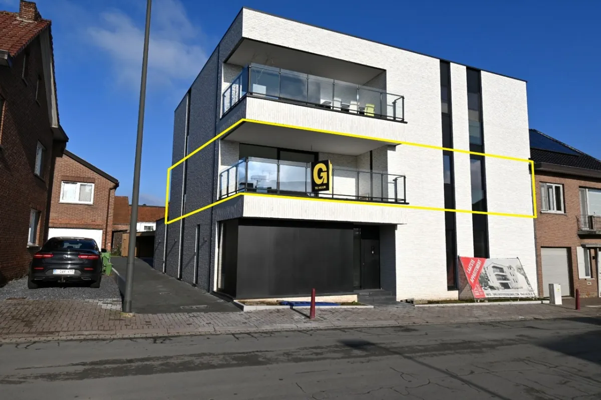 Appartement te  huur in Hoeselt 3730 1050.00€ 2 slaapkamers 97.00m² - Zoekertje 632711