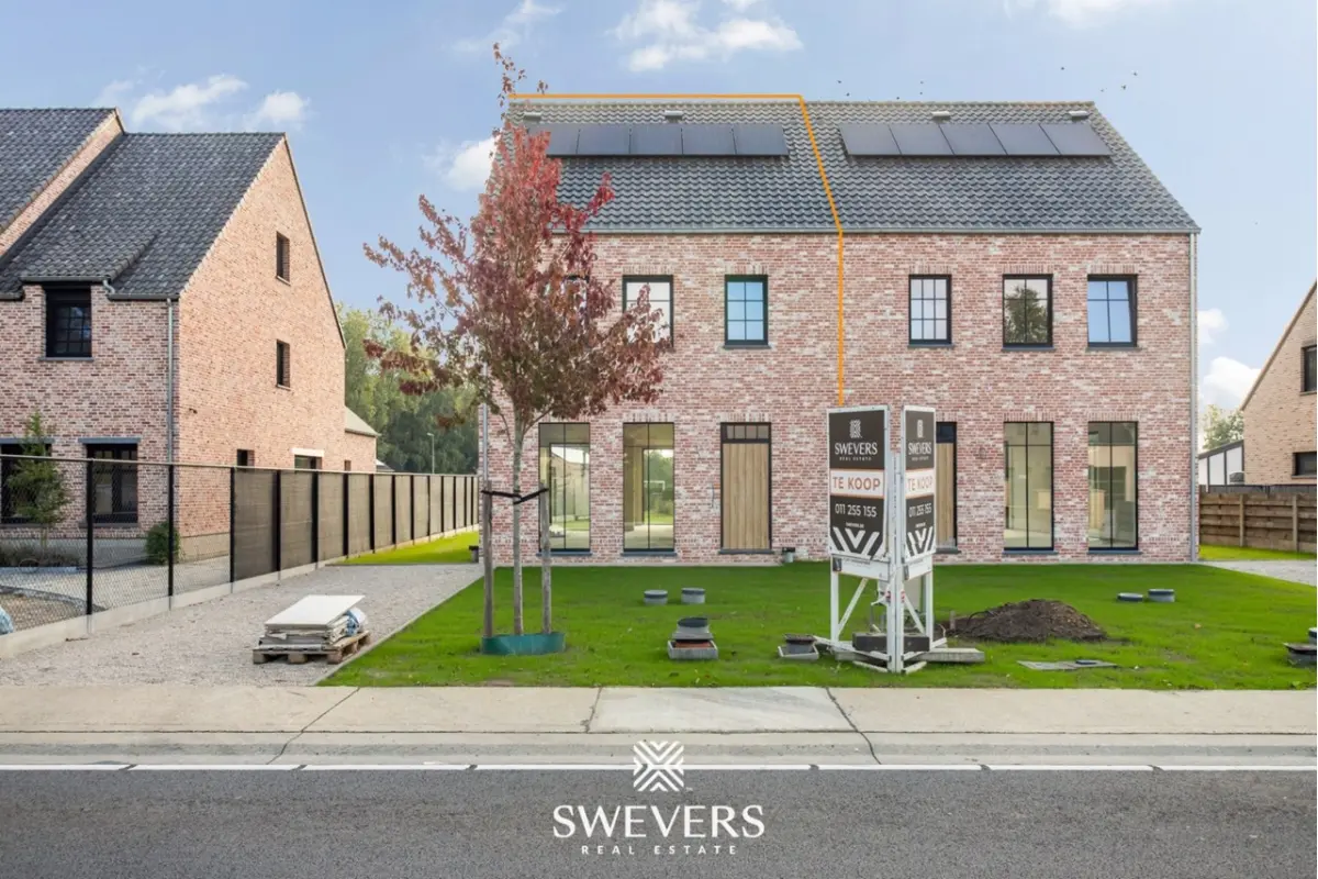 Huis te  koop in Beringen 3580 445000.00€ 3 slaapkamers 170.00m² - Zoekertje 633191