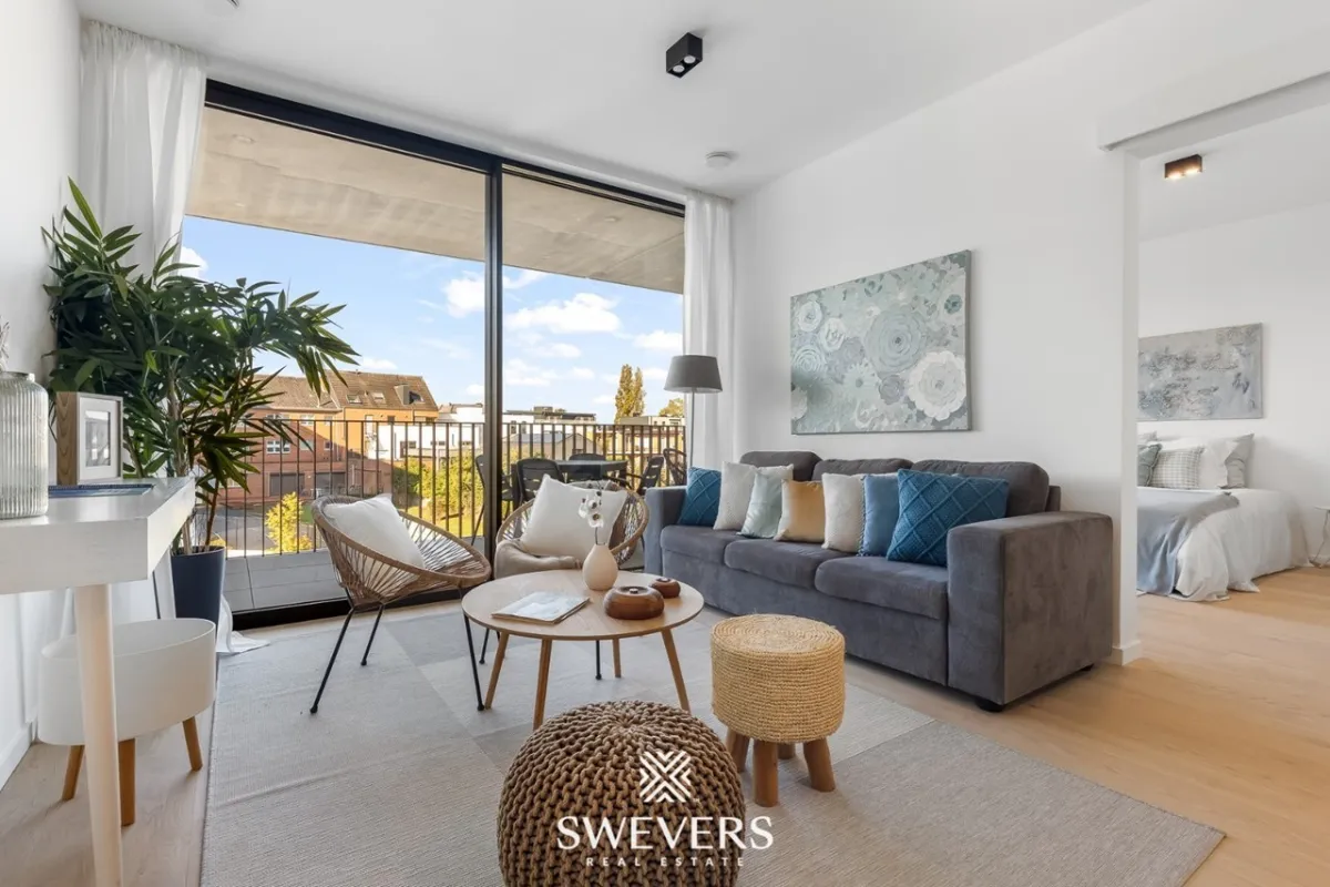 Appartement te  huur in Beringen 3580 850.00€ 2 slaapkamers 99.00m² - Zoekertje 633193