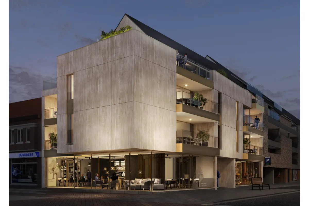 Appartement te  koop in Beverst 3740 434000.00€ 2 slaapkamers 115.00m² - Zoekertje 634048