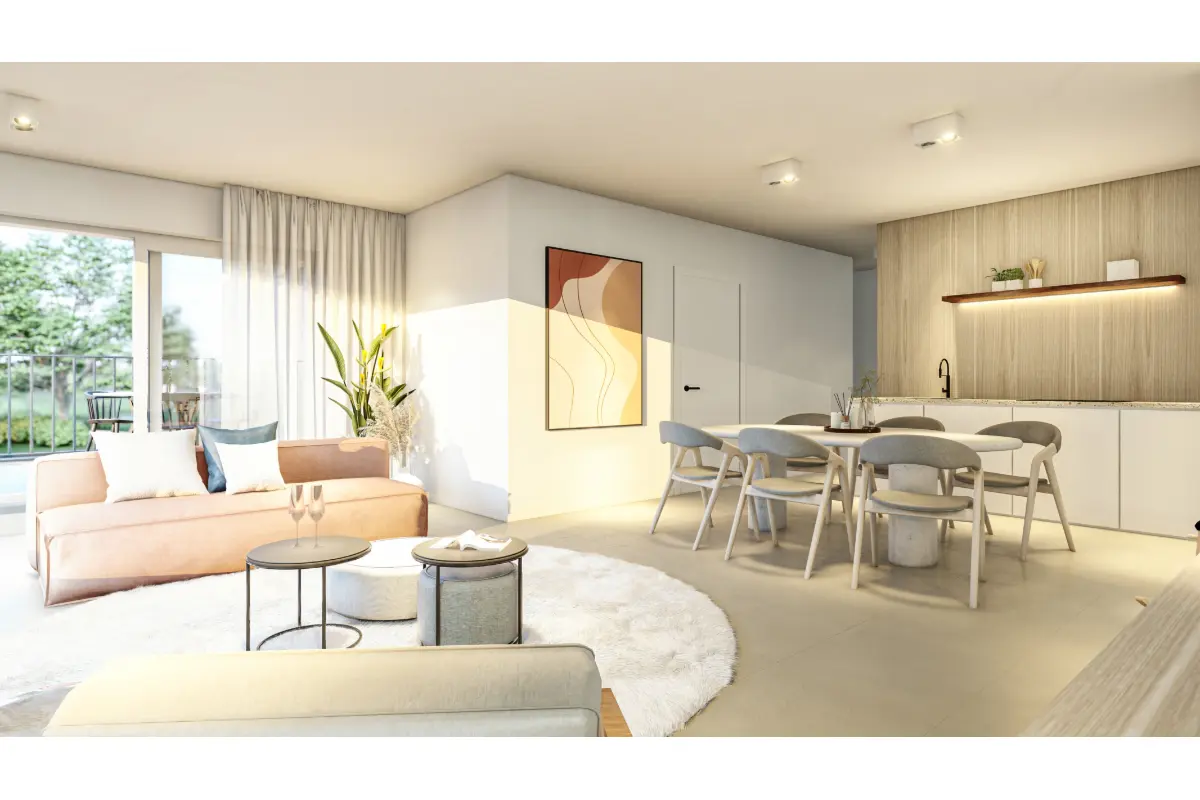 Appartement te  koop in Dilsen-Stokkem 3650 308212.10€ 2 slaapkamers 106.00m² - Zoekertje 635524