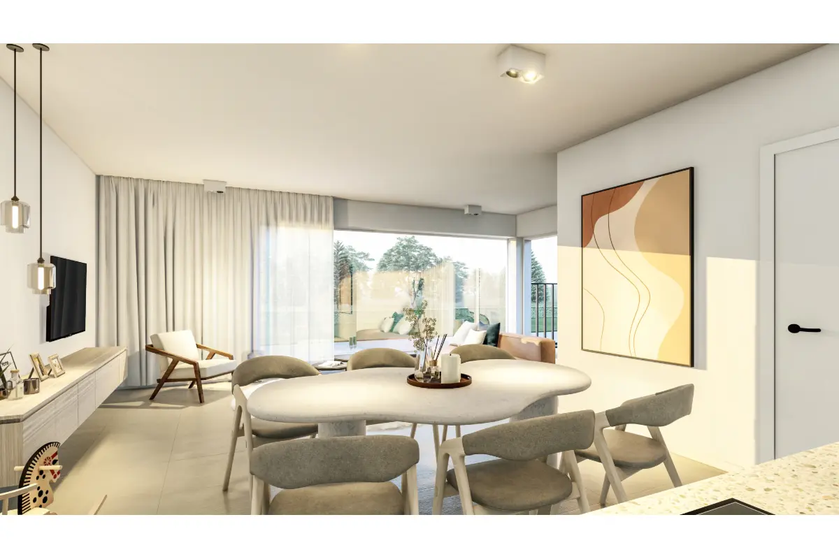 Appartement te  koop in Dilsen-Stokkem 3650 285546.90€ 2 slaapkamers 96.00m² - Zoekertje 635530