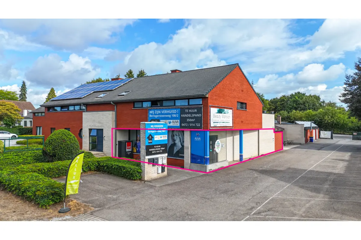 Handelszaak te  huur in Heusden-Zolder 3550 2950.00€  slaapkamers 444.00m² - Zoekertje 636305