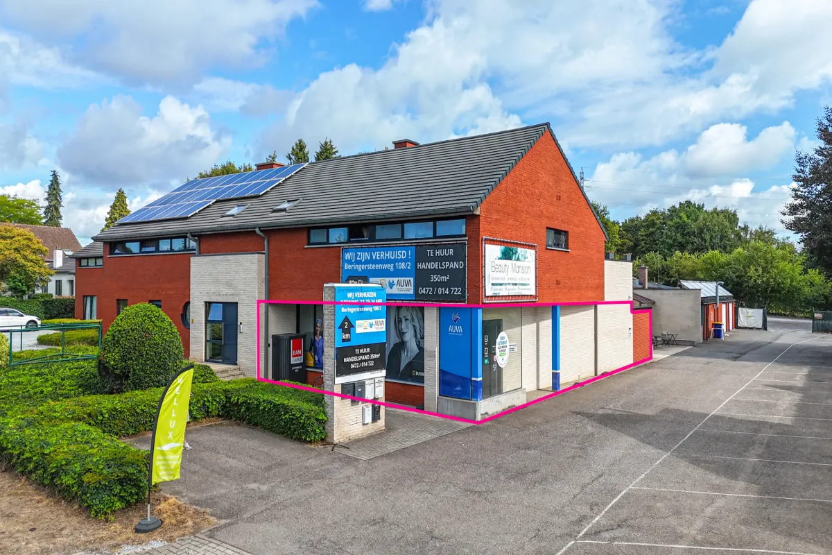 Handelszaak te  huur in Heusden-Zolder 3550 2950.00€  slaapkamers 444.00m² - Zoekertje 636305