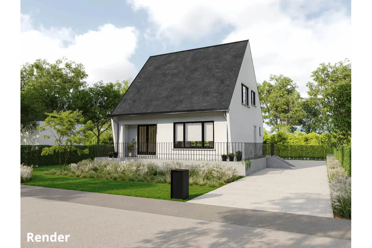 Huis te  koop in Leopoldsburg 3970 205000.00€ 3 slaapkamers 110.00m² - Zoekertje 636474