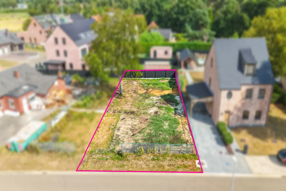 Grond te  koop in Heusden-Zolder 3550 149000.00€  slaapkamers m² - Zoekertje 638811