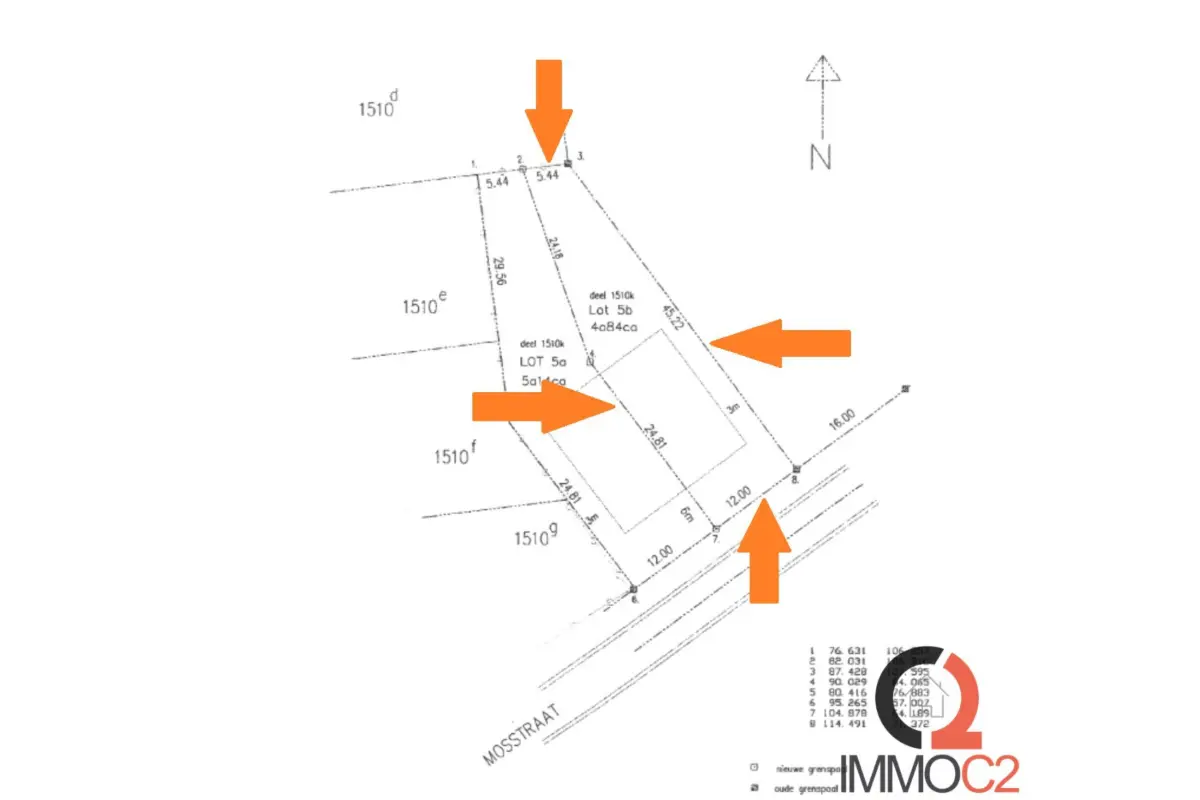Grond te  koop in Koersel 3582 135000.00€  slaapkamers m² - Zoekertje 638789