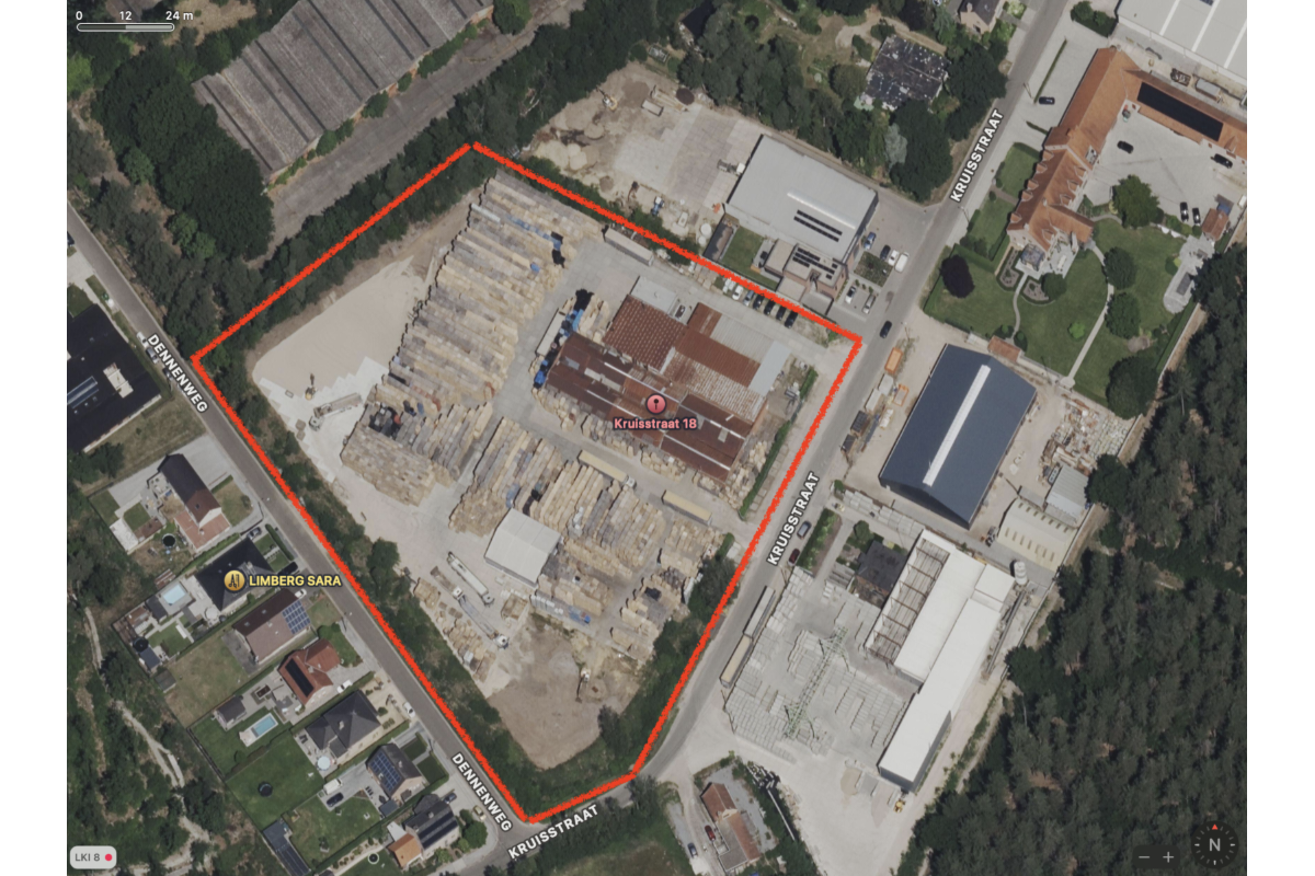 Handelszaak te  koop in Zonhoven 3520 1500000.00€  slaapkamers 2064.00m² - Zoekertje 638757