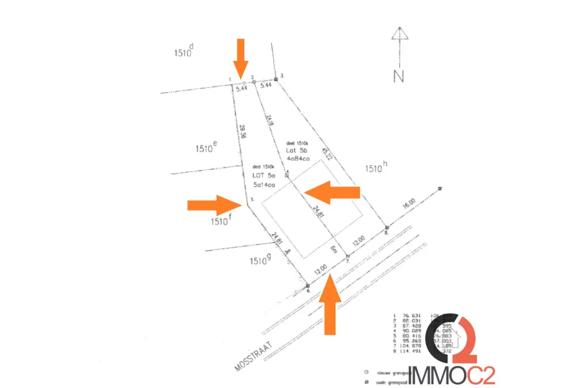 Grond te  koop in Koersel 3582 135000.00€  slaapkamers m² - Zoekertje 638790