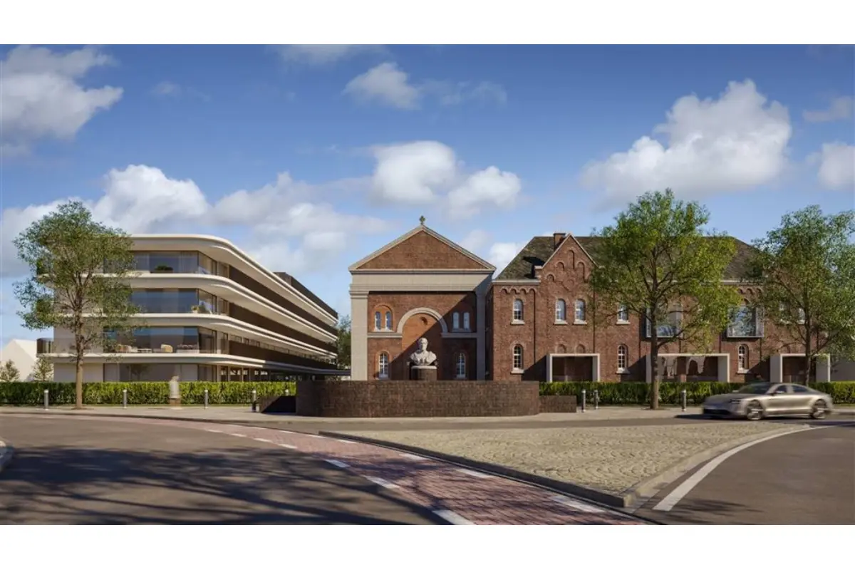 Appartement te  koop in Leopoldsburg 3970 215000.00€ 1 slaapkamers 64.70m² - Zoekertje 638193