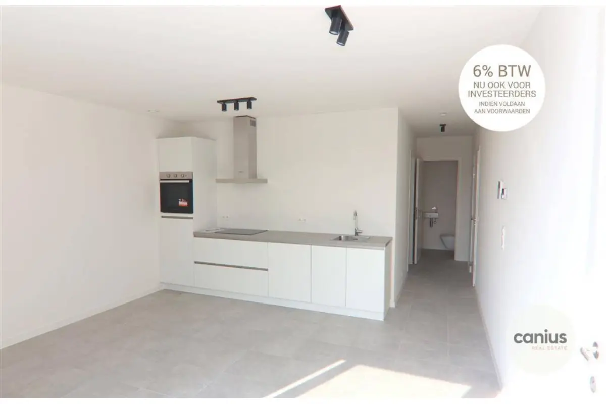 Appartement te  koop in Hasselt 3500 252865.00€ 1 slaapkamers 51.50m² - Zoekertje 641254
