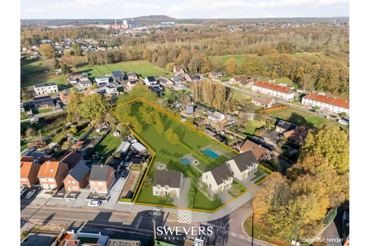 Grond te  koop in Heusden-Zolder 3550 555000.00€  slaapkamers m² - Zoekertje 641194