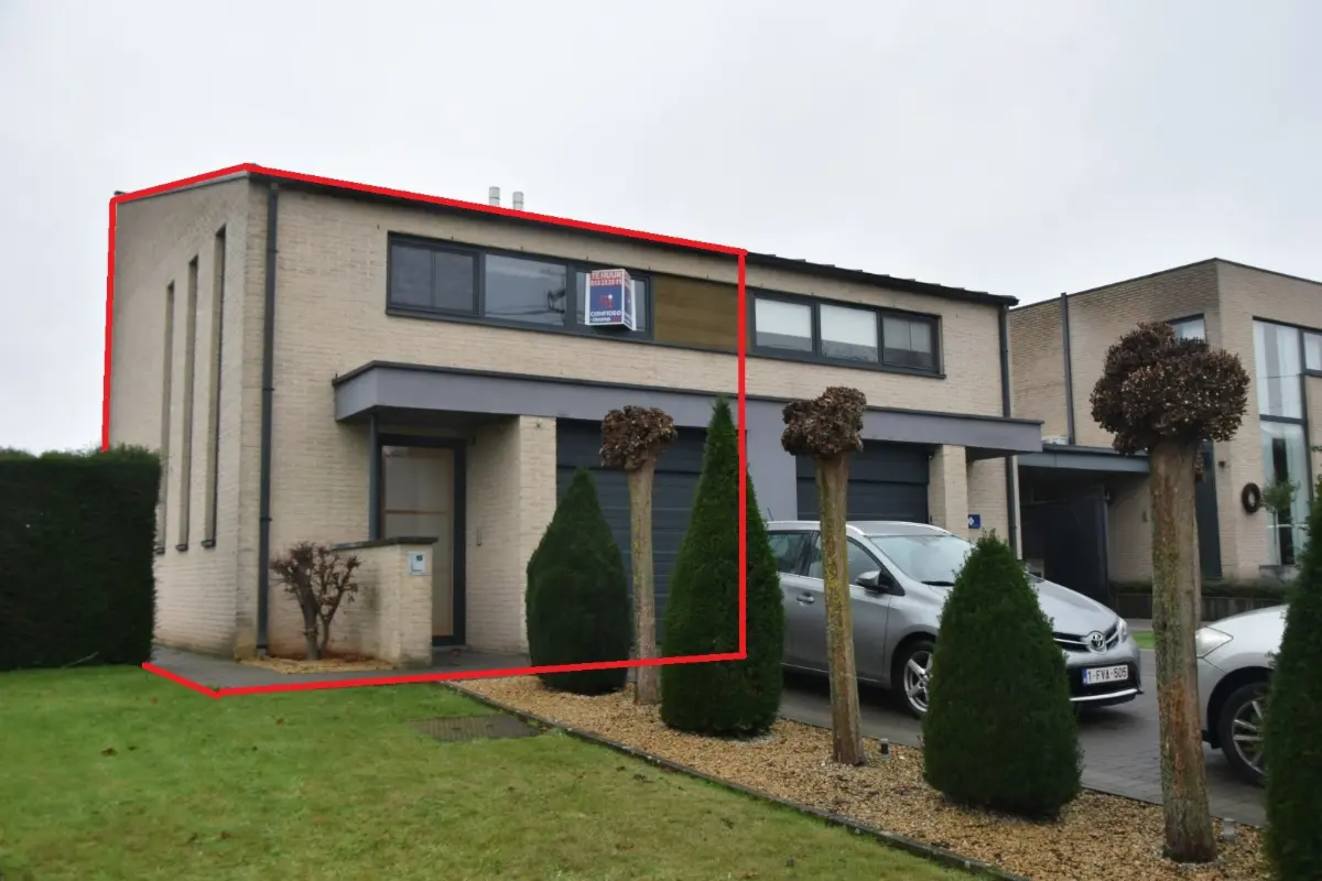 Huis te  huur in Beverst 3740 1100.00€ 2 slaapkamers 144.00m² - Zoekertje 642672