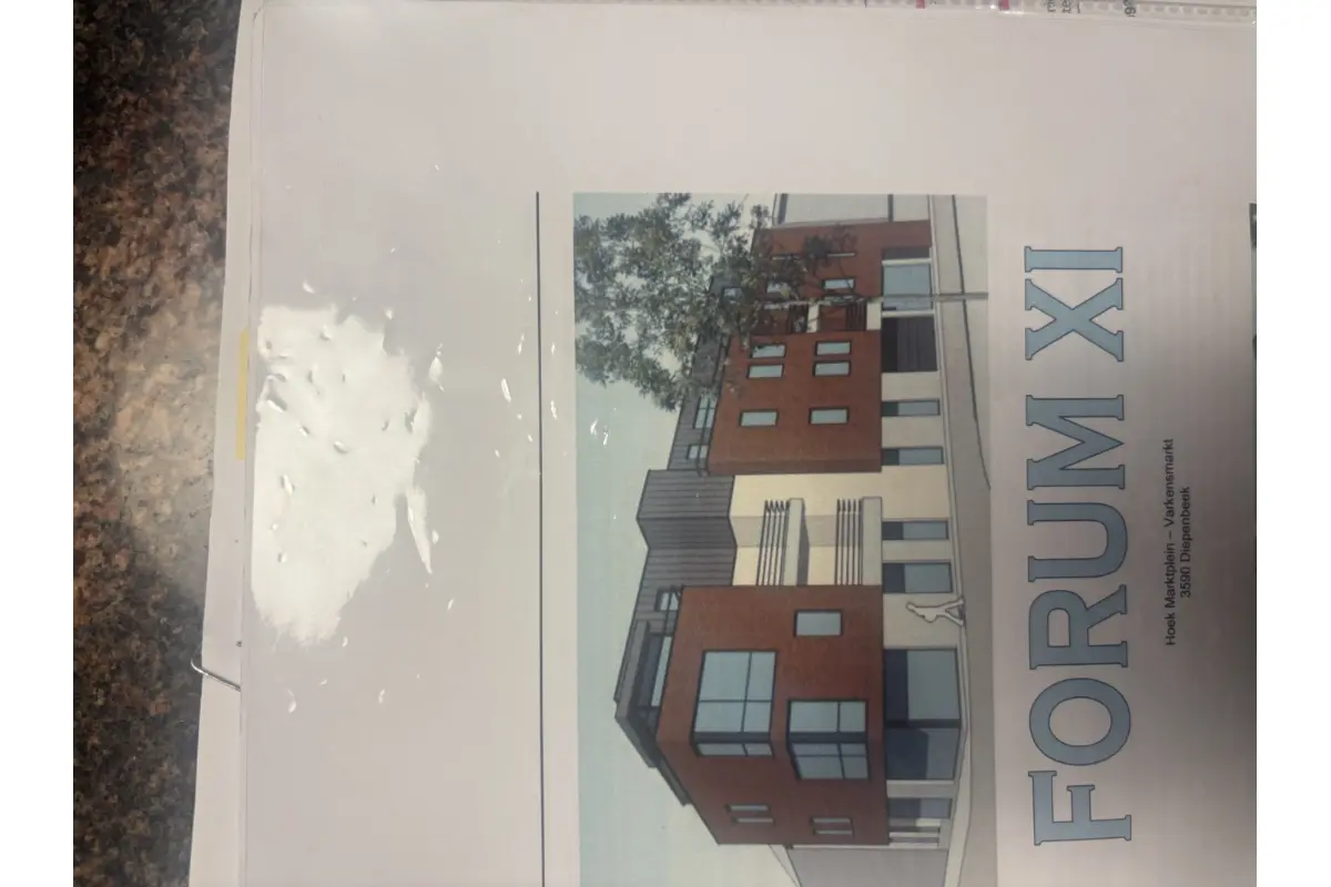 Appartement te  huur in Diepenbeek 3590 1020.00€ 2 slaapkamers 180.00m² - Zoekertje 643316