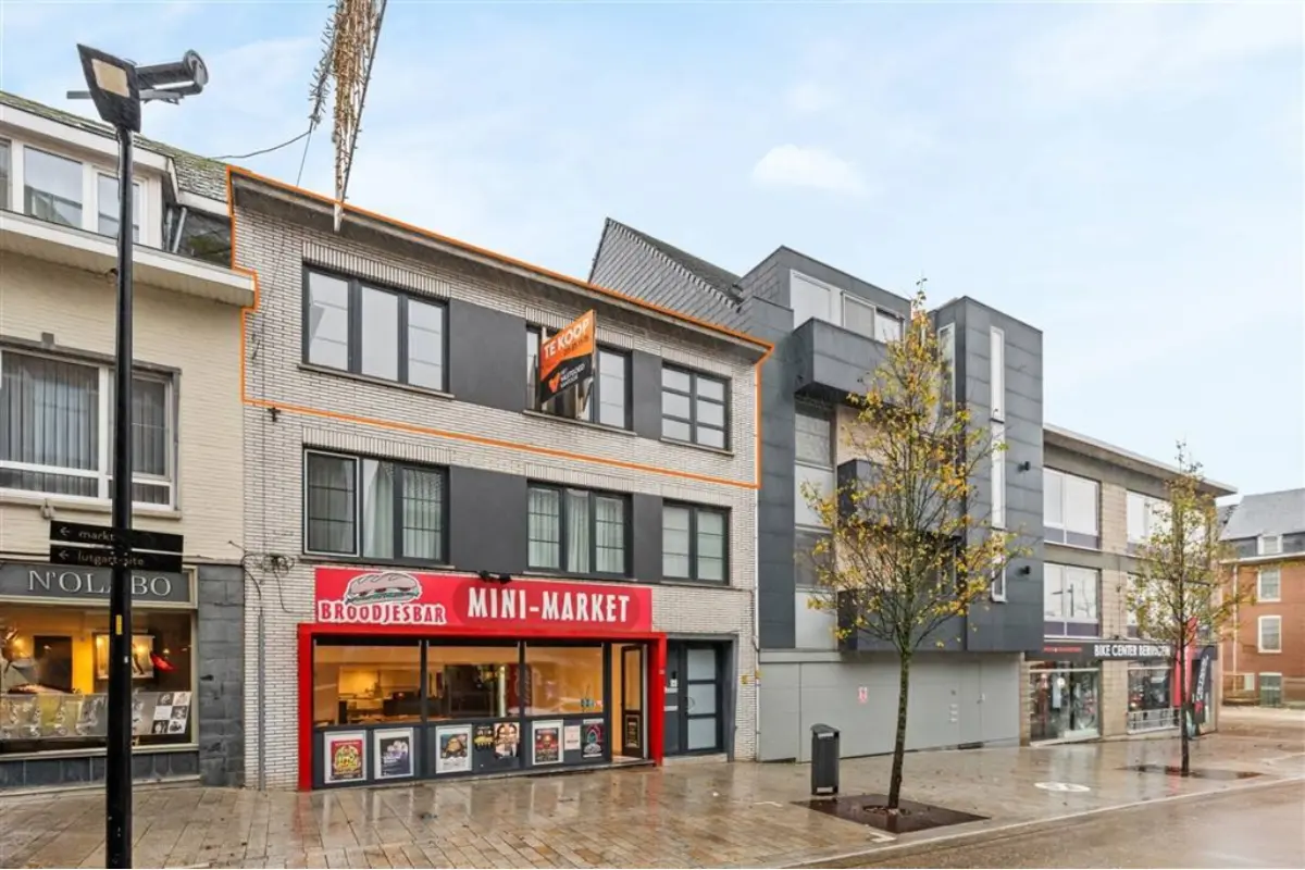 Appartement te  koop in Beringen 3580 0.00€ 2 slaapkamers 99.00m² - Zoekertje 645266