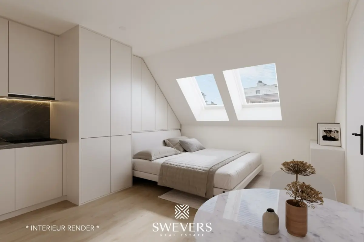 Appartement te  koop in Hasselt 3500 120000.00€ 1 slaapkamers 31.00m² - Zoekertje 645470