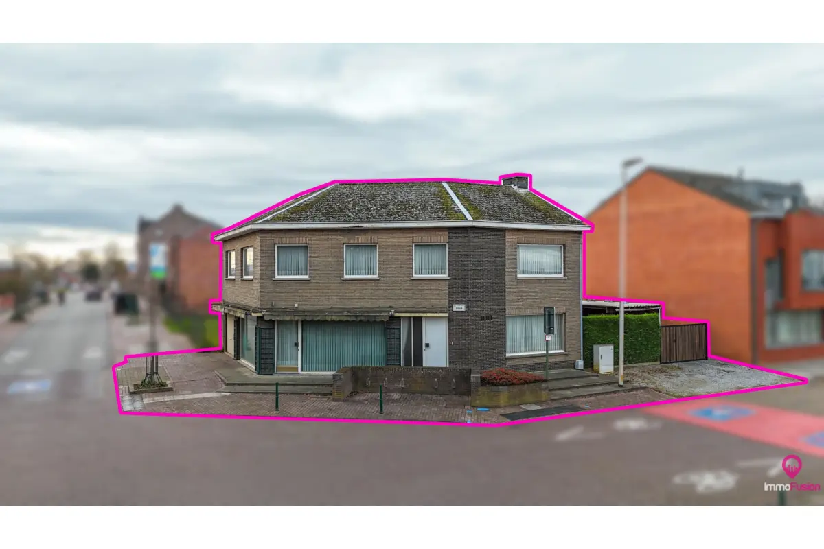 Mixgebouw te  koop in Heusden-Zolder 3550 265000.00€ 5 slaapkamers 242.00m² - Zoekertje 646525