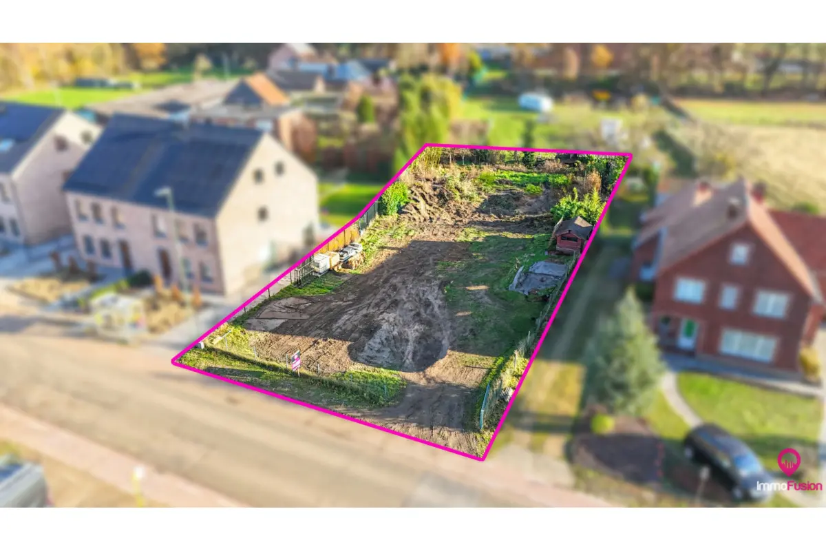 Grond te  koop in Lummen 3560 189000.00€  slaapkamers m² - Zoekertje 646524