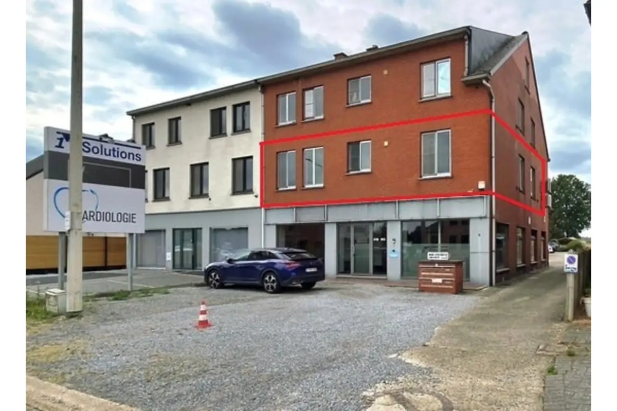 Appartement te  koop in Herk-de-Stad 3540 220000.00€ 2 slaapkamers 80.00m² - Zoekertje 647971