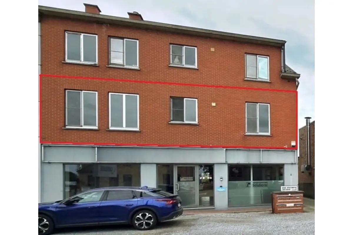 Appartement te  koop in Herk-de-Stad 3540 220000.00€ 2 slaapkamers 80.00m² - Zoekertje 647971