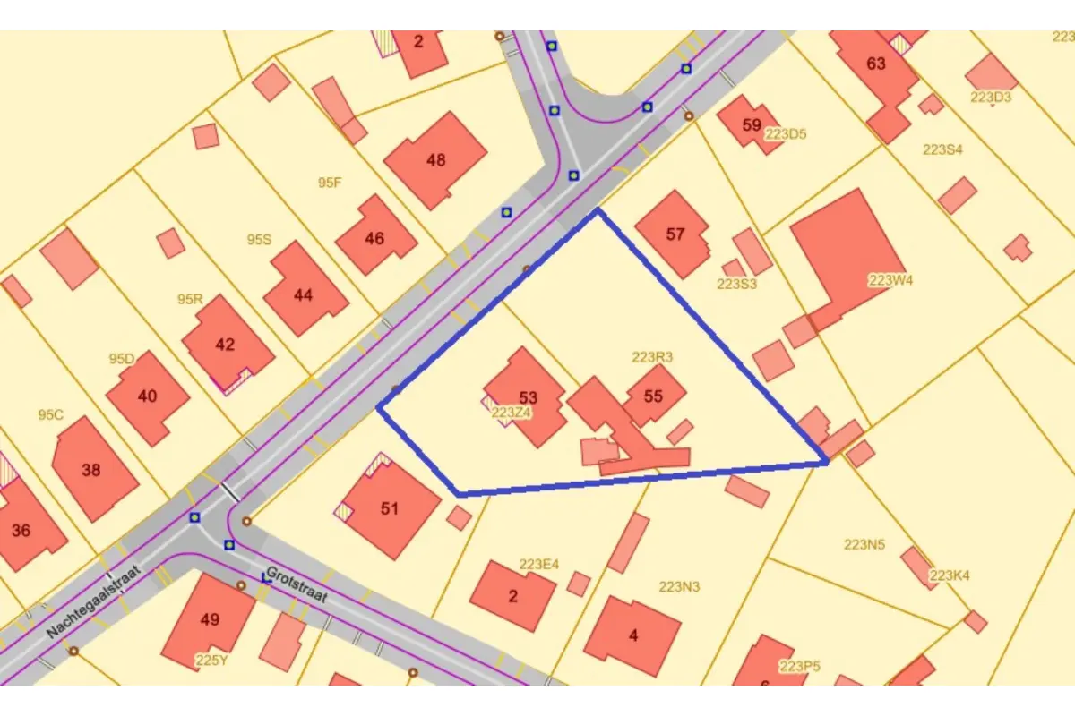 Grond te  koop in Berbroek 3540 550000.00€  slaapkamers m² - Zoekertje 647968