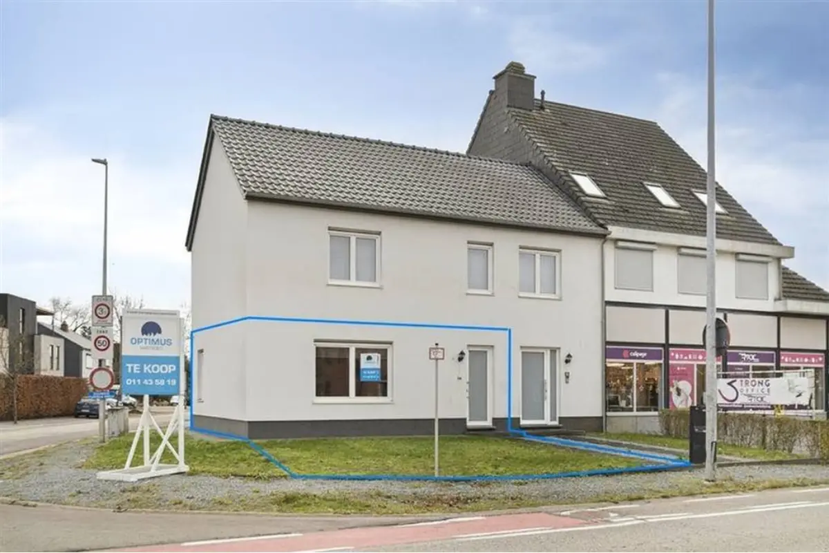 Appartement te  koop in Heusden-Zolder 3550 259950.00€ 2 slaapkamers 140.00m² - Zoekertje 649123