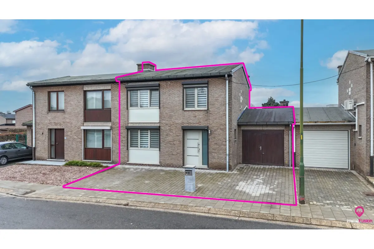 Huis te  koop in Heusden-Zolder 3550 305000.00€ 3 slaapkamers m² - Zoekertje 651886