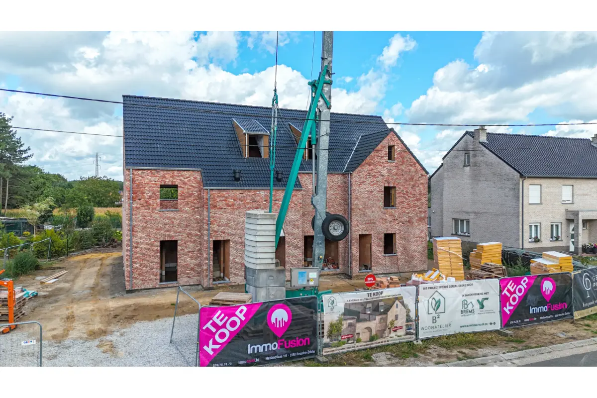 Appartement te  koop in Heusden-Zolder 3550 365000.00€ 2 slaapkamers 162.00m² - Zoekertje 655239