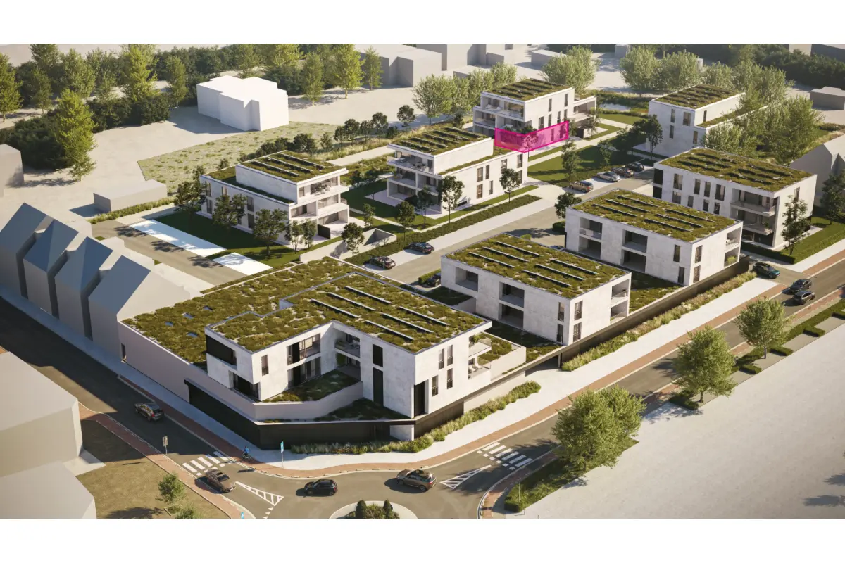 Appartement te  koop in Koersel 3582 330500.00€ 2 slaapkamers 90.21m² - Zoekertje 655243