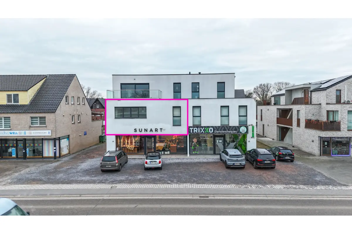 Appartement te  koop in Heusden-Zolder 3550 379000.00€ 3 slaapkamers 141.00m² - Zoekertje 655679