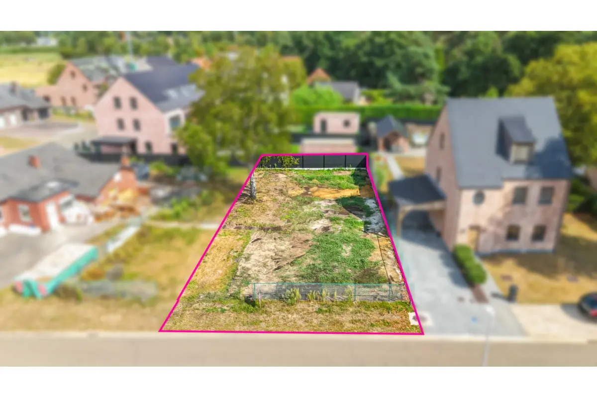 Grond te  koop in Heusden-Zolder 3550 149000.00€  slaapkamers m² - Zoekertje 655952