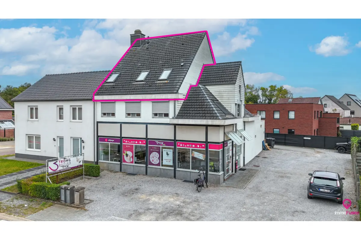 Appartement te  koop in Heusden-Zolder 3550 240000.00€ 2 slaapkamers 73.00m² - Zoekertje 656316