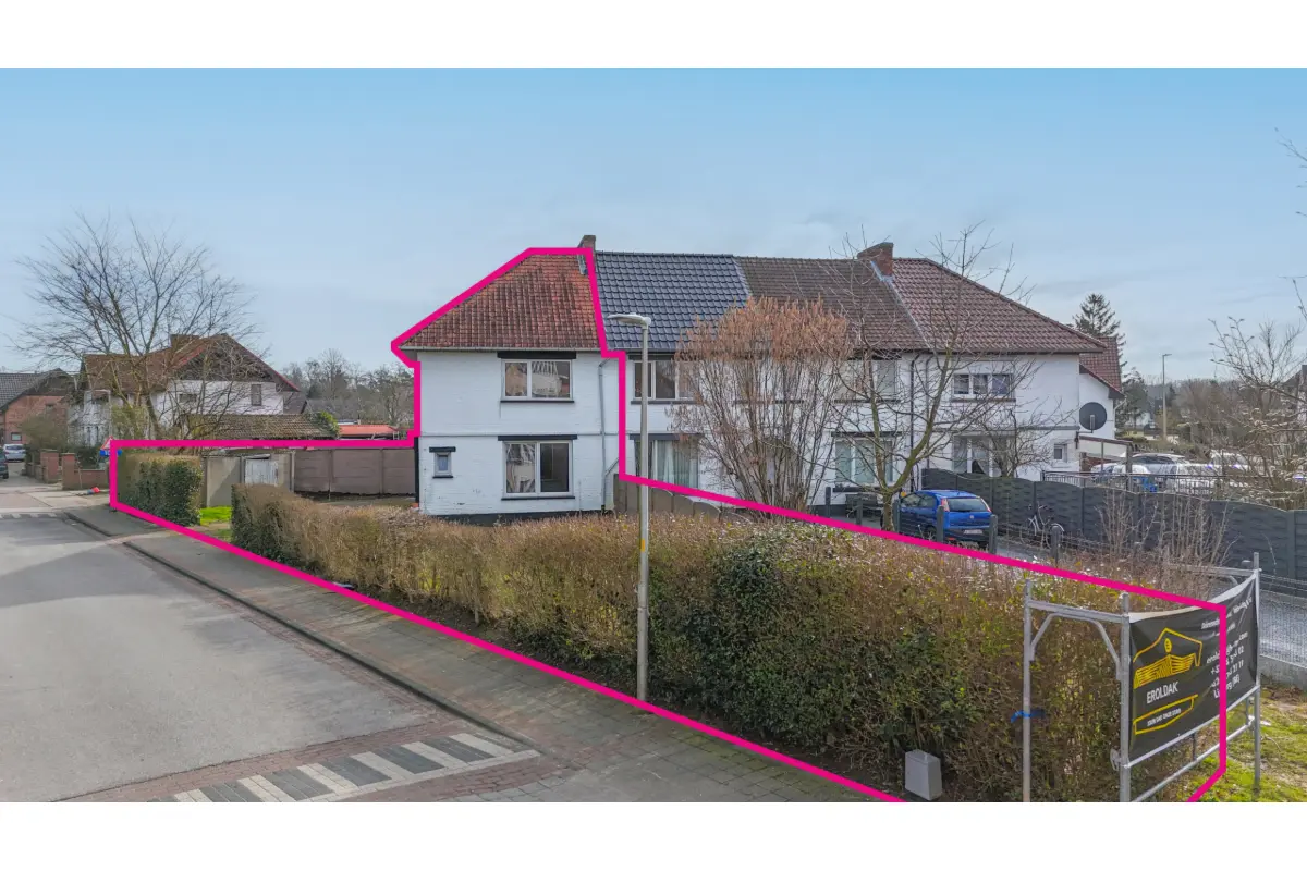 Huis te  koop in Heusden-Zolder 3550 179000.00€ 3 slaapkamers m² - Zoekertje 656315