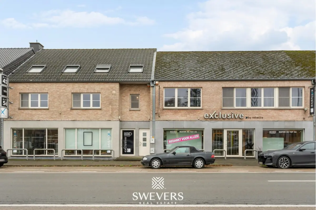 Appartementsgebouw te  koop in Heusden-Zolder 3550 1475000.00€ 9 slaapkamers 746.00m² - Zoekertje 657850