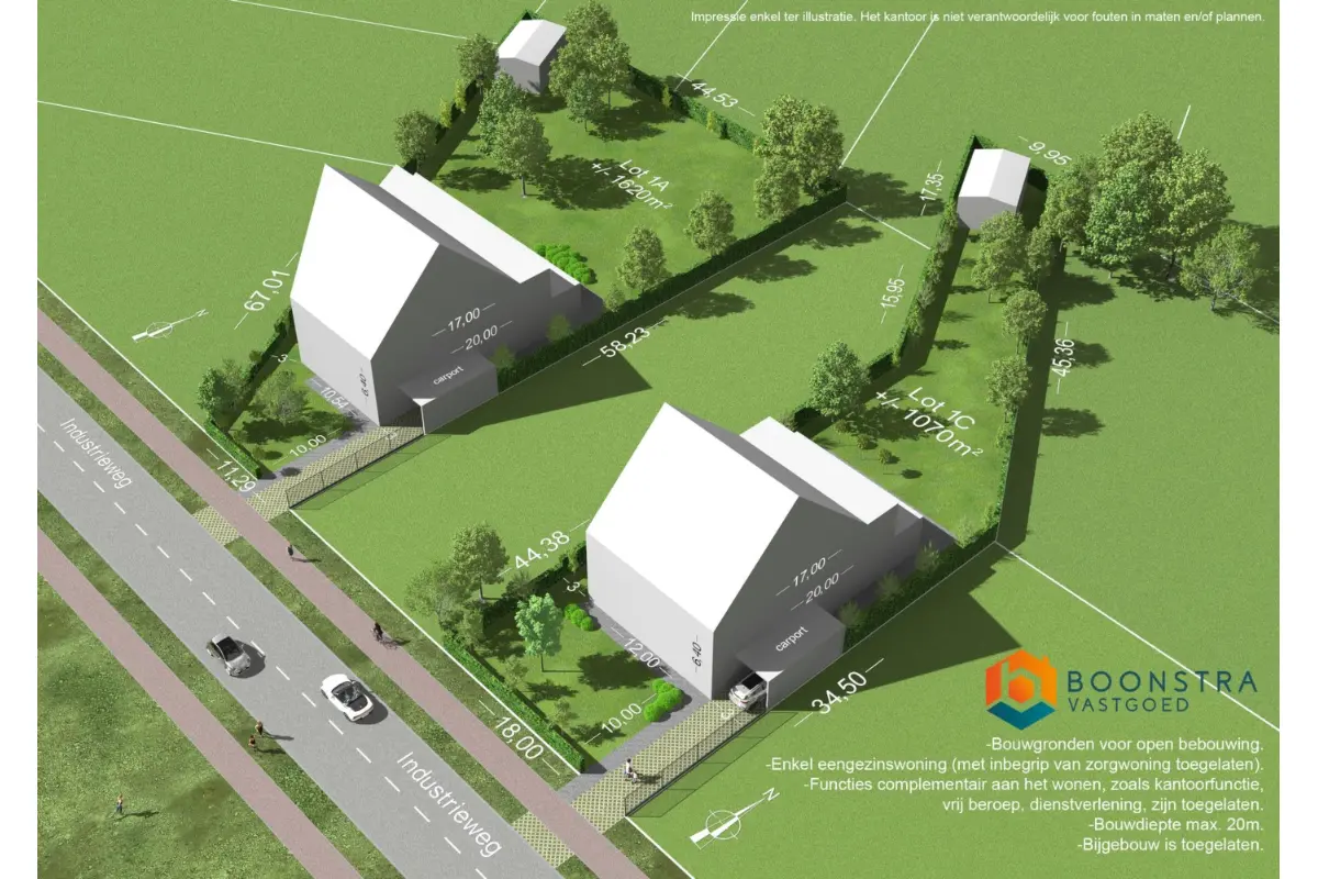 Grond te  koop in Tessenderlo 3980 145000.00€  slaapkamers m² - Zoekertje 658662