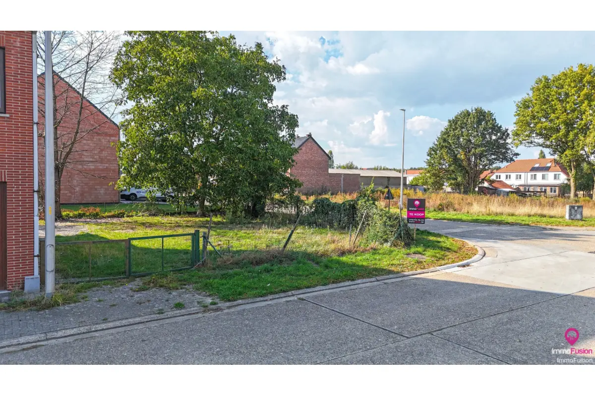 Grond te  koop in Tessenderlo 3980 95000.00€  slaapkamers m² - Zoekertje 660606