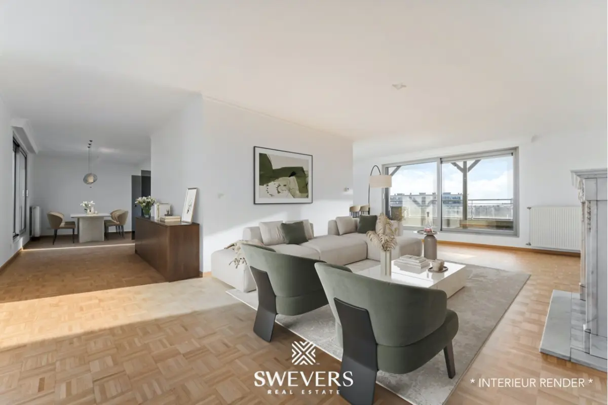 Penthouse te  koop in Hasselt 3500 595000.00€ 3 slaapkamers 222.00m² - Zoekertje 660419