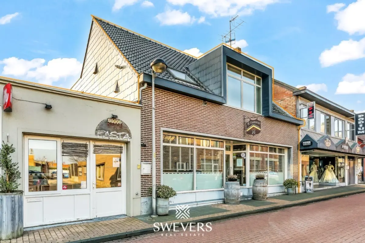 Handelszaak te  koop in Heusden-Zolder 3550 590000.00€  slaapkamers m² - Zoekertje 661510