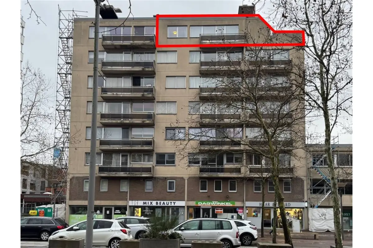 Appartement te  huur in Genk 3600 820.00€ 1 slaapkamers 81.00m² - Zoekertje 663124