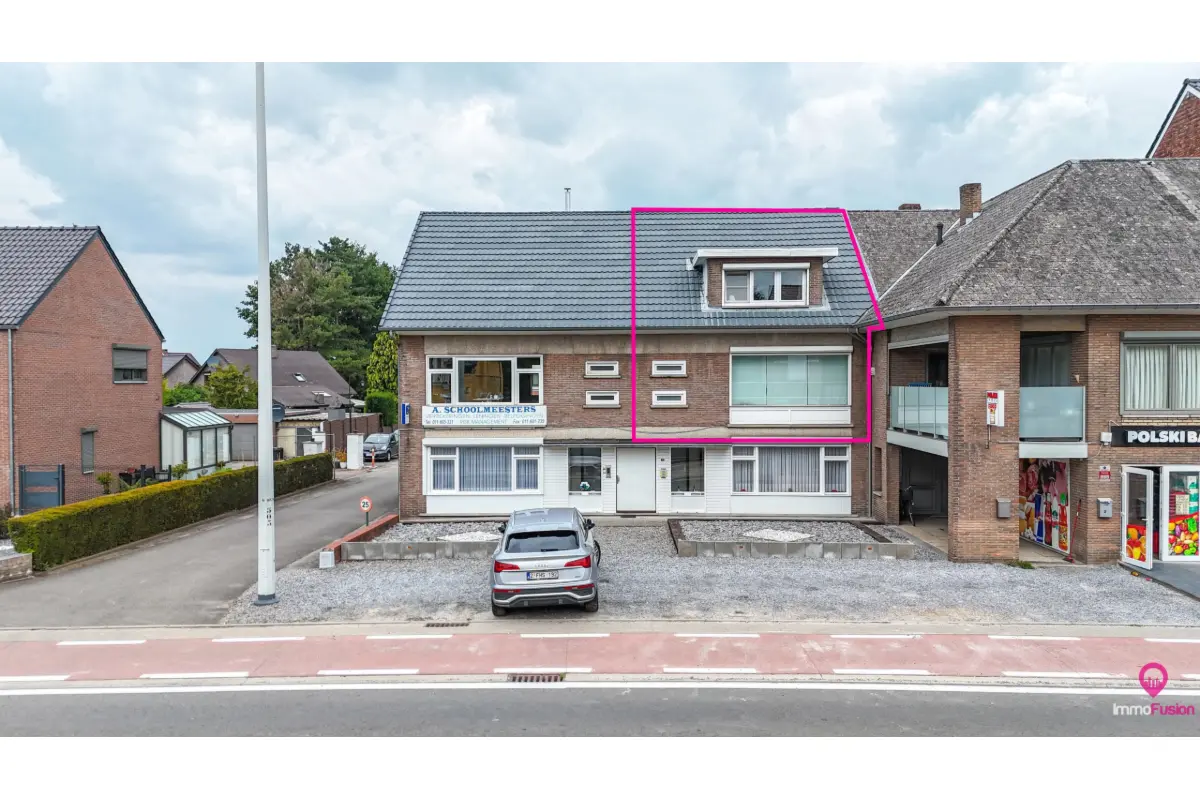 Appartement te  koop in Houthalen-Helchteren 3530 229000.00€ 2 slaapkamers m² - Zoekertje 663854