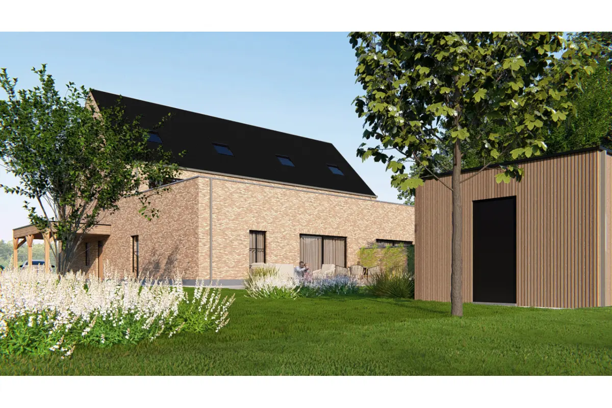 Appartement te  koop in Heusden-Zolder 3550 375000.00€ 2 slaapkamers 172.00m² - Zoekertje 664336