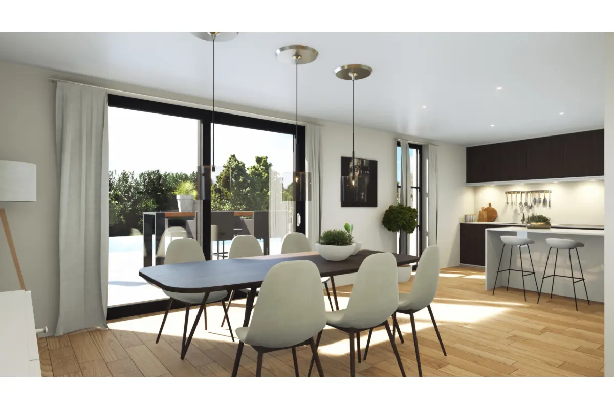 Appartement te  koop in Heusden-Zolder 3550 365000.00€ 2 slaapkamers 162.00m² - Zoekertje 664335