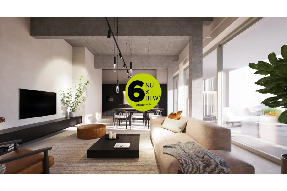 Appartement te  koop in Dilsen-Stokkem 3650 219460.00€ 1 slaapkamers 68.00m² - Zoekertje 665090