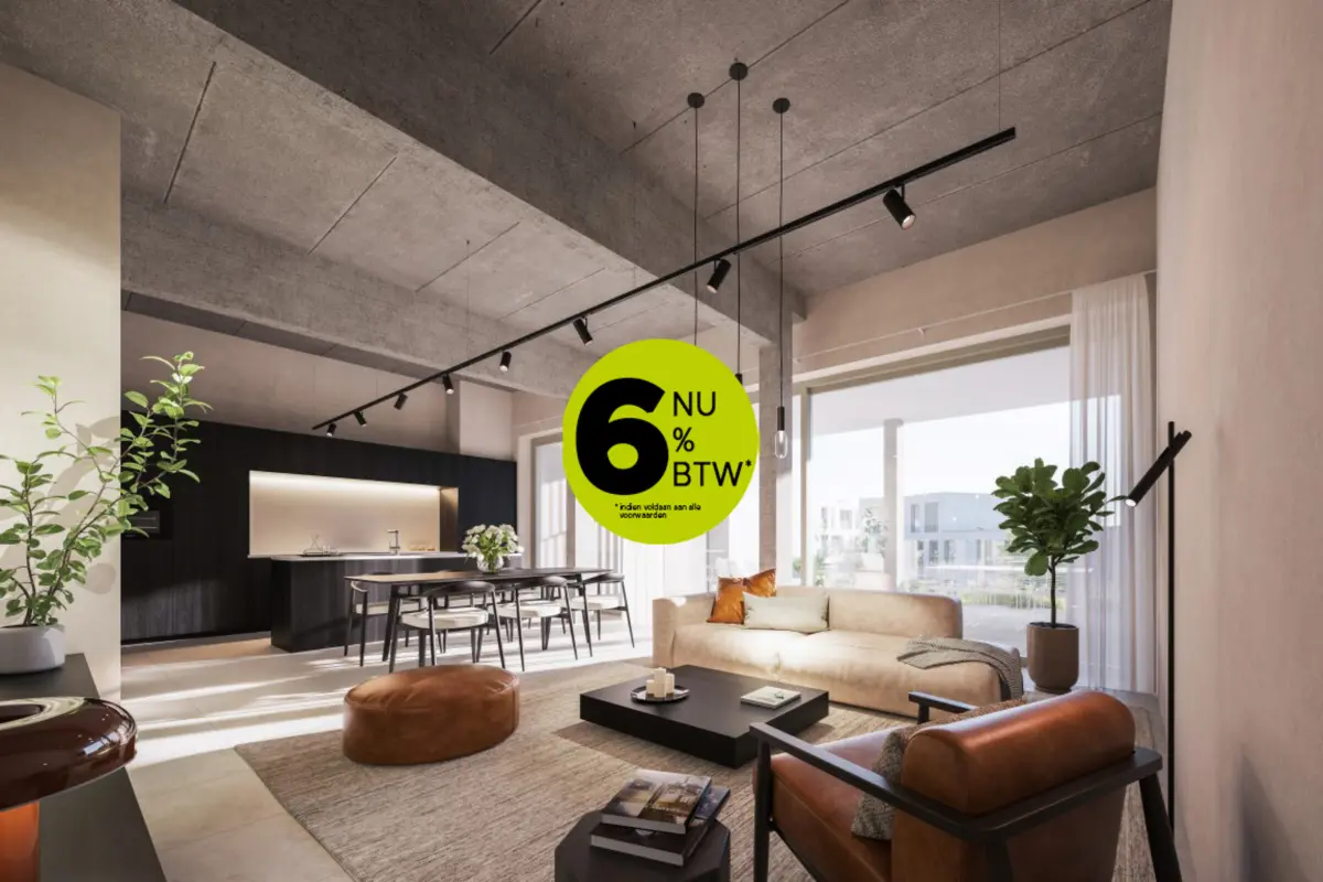 Appartement te  koop in Dilsen-Stokkem 3650 221645.00€ 1 slaapkamers 69.00m² - Zoekertje 665089